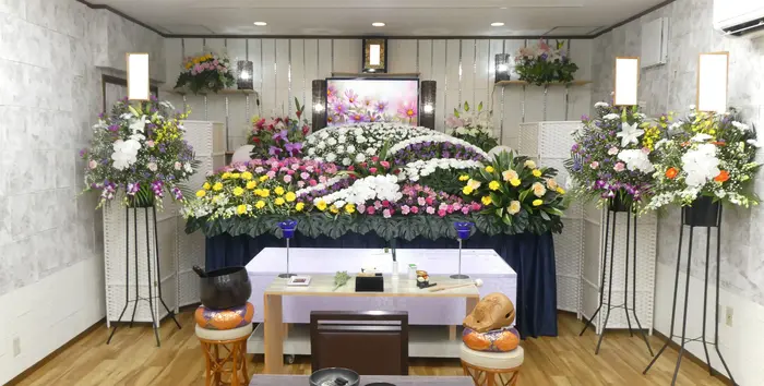 株式会社愛ほのぼので葬儀を行なった写真