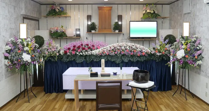 株式会社愛ほのぼので葬儀を行なった写真