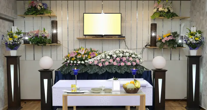 株式会社愛ほのぼので葬儀を行なった写真