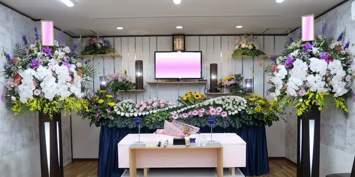 株式会社愛ほのぼので葬儀を行なった写真