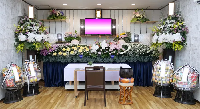 株式会社愛ほのぼので葬儀を行なった写真