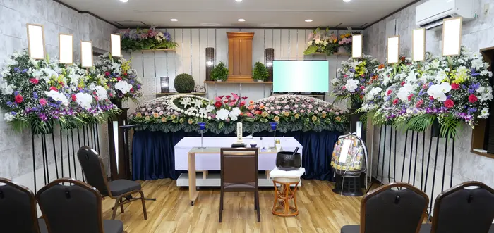 株式会社愛ほのぼので葬儀を行なった写真