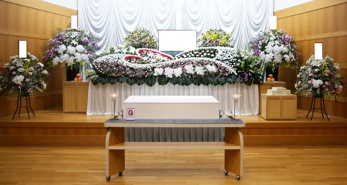 株式会社愛ほのぼので葬儀を行なった写真