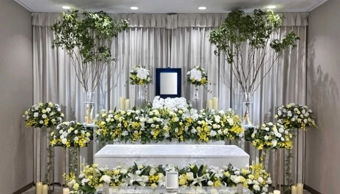 東京博善のお葬式（代々幡営業所）で葬儀を行なった写真