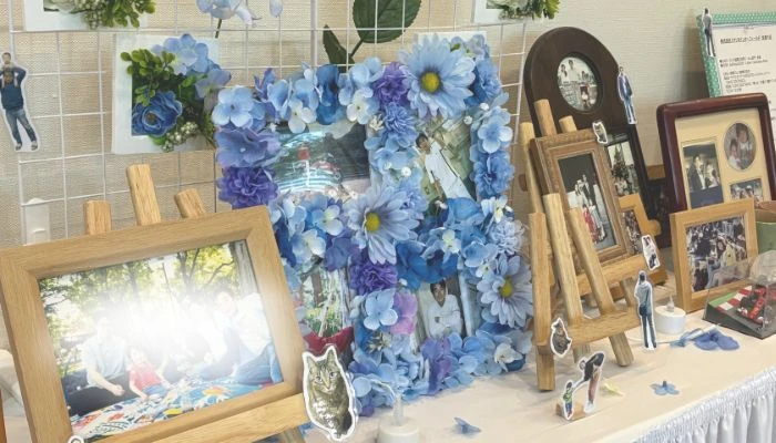 東京博善のお葬式（お花茶屋営業所）で葬儀を行なった写真