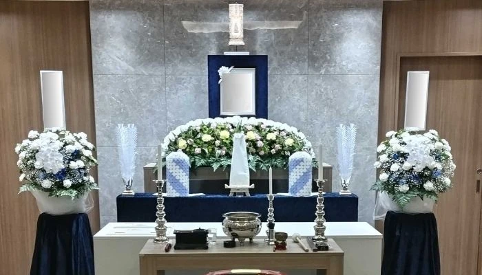 東京博善のお葬式（お花茶屋営業所）で葬儀を行なった写真