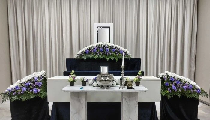 東京博善のお葬式(桐ケ谷営業所)で葬儀を行なった写真