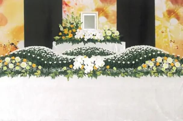 株式会社市民葬祭ホール(南彩会館)で葬儀を行なった写真