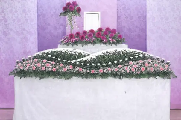 株式会社市民葬祭ホール(南彩会館)で葬儀を行なった写真