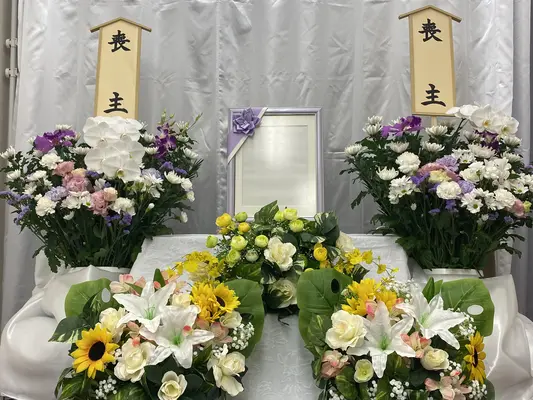 株式会社 茨城葬祭サポートで葬儀を行なった写真