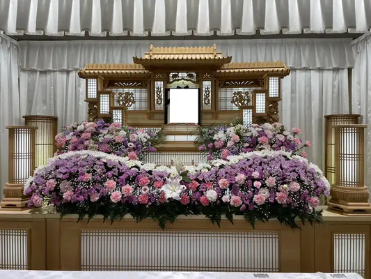 株式会社 茨城葬祭サポートで葬儀を行なった写真