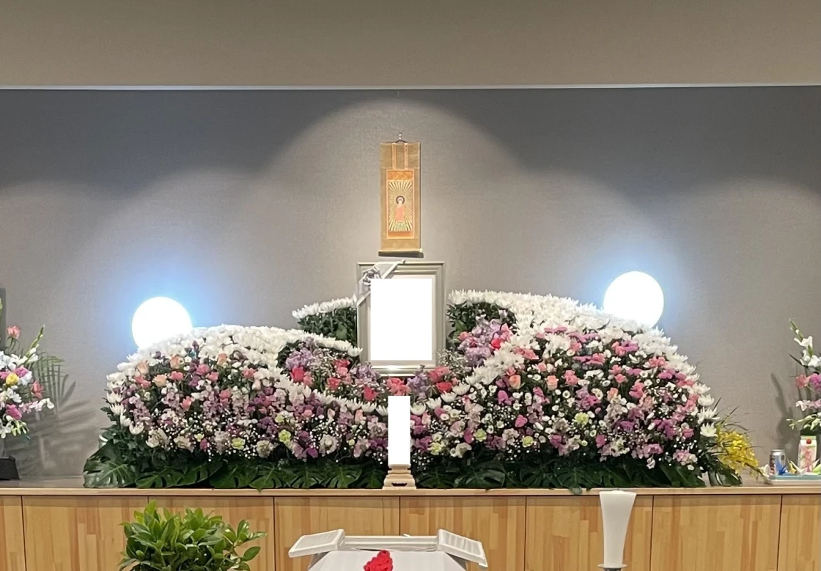 家族葬2日プラン「ほほえみ」