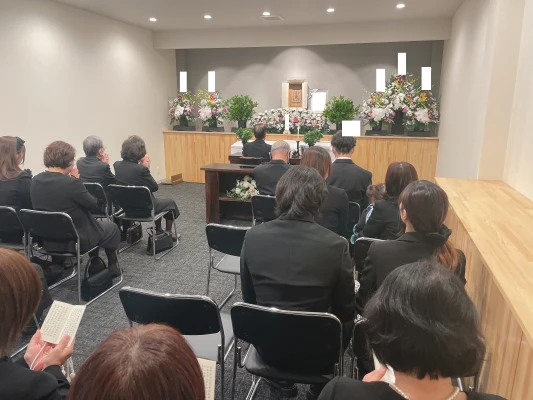 家族葬のきずな 港