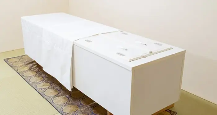 小さな森の家 松戸矢切で葬儀を行なった写真