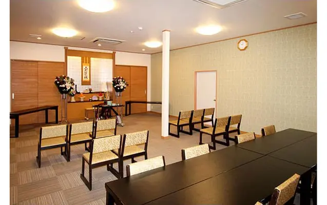 ファミリエ法要会館で葬儀を行なった写真