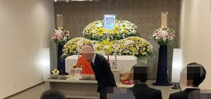 花式典（狛江営業所）で葬儀を行なった写真
