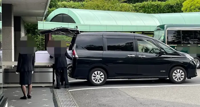 花式典（狛江営業所）で葬儀を行なった写真