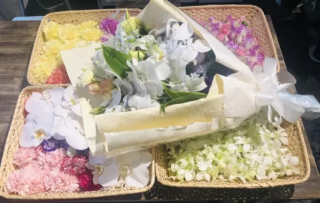 花式典（狛江営業所）で葬儀を行なった写真