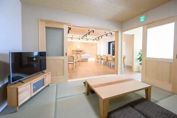 加納会館 豊中本町で葬儀を行なった写真