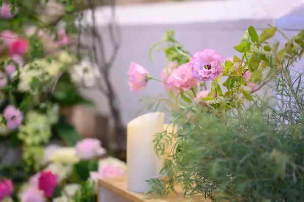 加納会館 豊中本町で葬儀を行なった写真