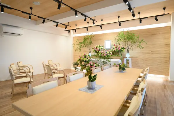 加納会館 豊中本町で葬儀を行なった写真