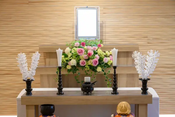 加納会館 豊中本町で葬儀を行なった写真