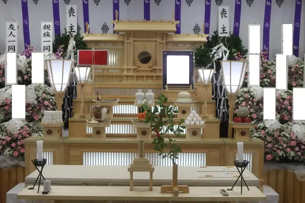 東京葬儀（中野営業所）で葬儀を行なった写真