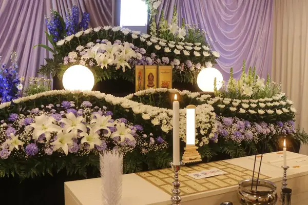 東京葬儀（中野営業所）で葬儀を行なった写真