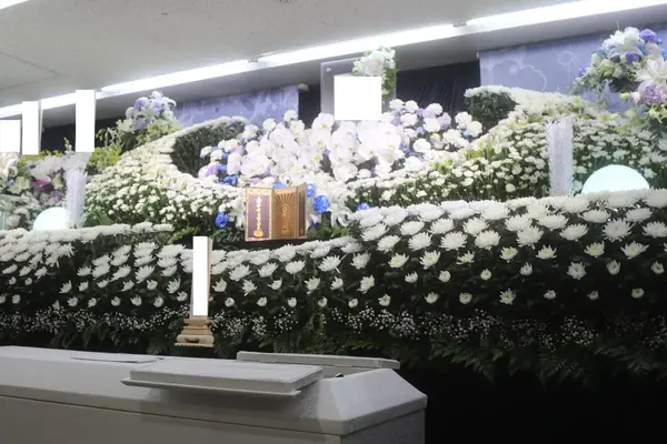 東京葬儀（中野営業所）で葬儀を行なった写真