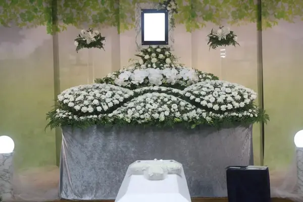 東京葬儀（中野営業所）で葬儀を行なった写真