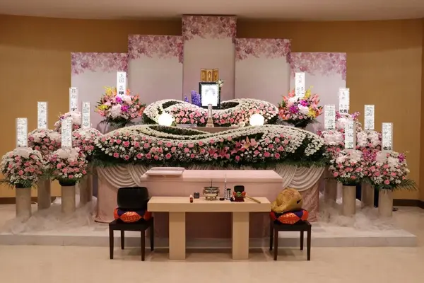 東京葬儀（中野営業所）で葬儀を行なった写真