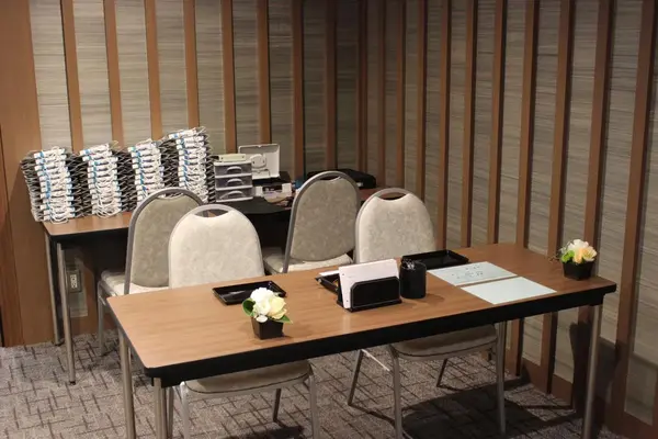 戸田葬祭場で葬儀を行なった写真