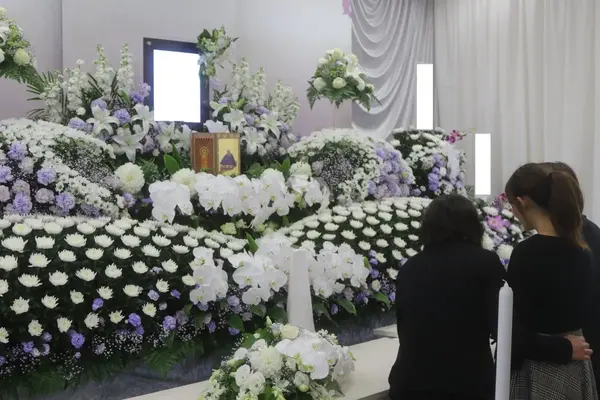 東京葬儀（江東営業所）で葬儀を行なった写真