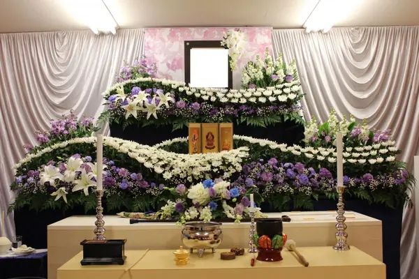 東京葬儀（江東営業所）で葬儀を行なった写真