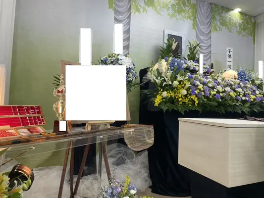 東京葬儀（江東営業所）で葬儀を行なった写真