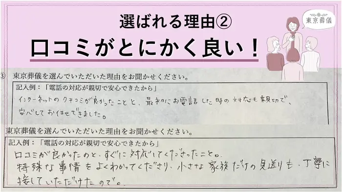 東京葬儀（江戸川営業所）で葬儀を行なった写真