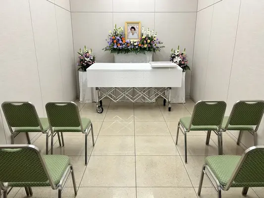 東京葬儀（江戸川営業所）で葬儀を行なった写真