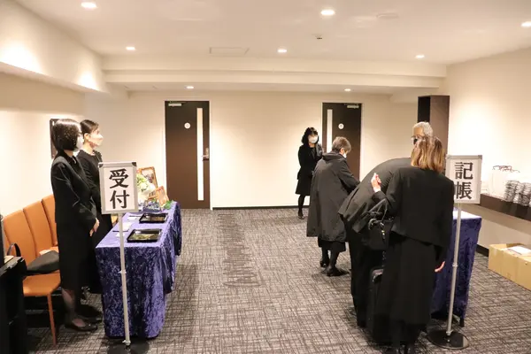 東京葬儀（江戸川営業所）で葬儀を行なった写真