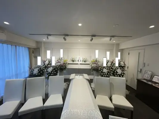 東京葬儀（江戸川営業所）で葬儀を行なった写真