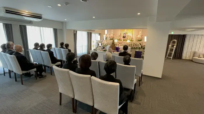 東京葬儀（江戸川営業所）で葬儀を行なった写真
