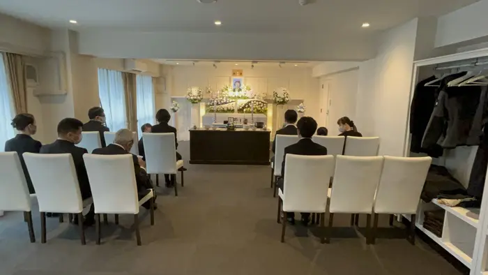 東京葬儀（江戸川営業所）で葬儀を行なった写真