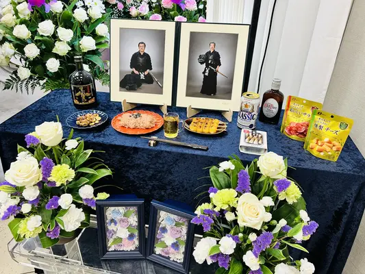 東京葬儀（江戸川営業所）で葬儀を行なった写真