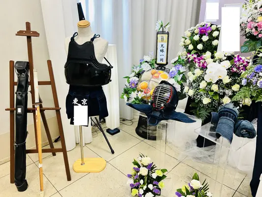 東京葬儀（江戸川営業所）で葬儀を行なった写真