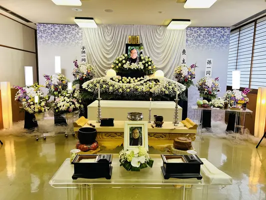 東京葬儀（江戸川営業所）で葬儀を行なった写真