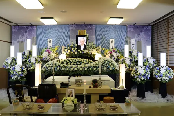 東京葬儀（江戸川営業所）で葬儀を行なった写真