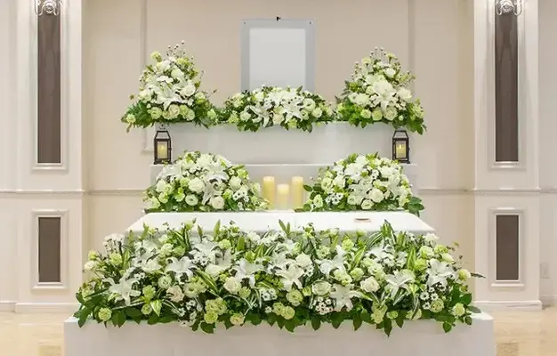 かぐやの里メモリーホール富士で葬儀を行なった写真