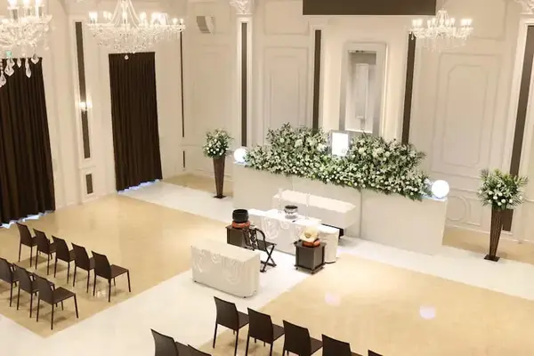 かぐやの里メモリーホール富士で葬儀を行なった写真