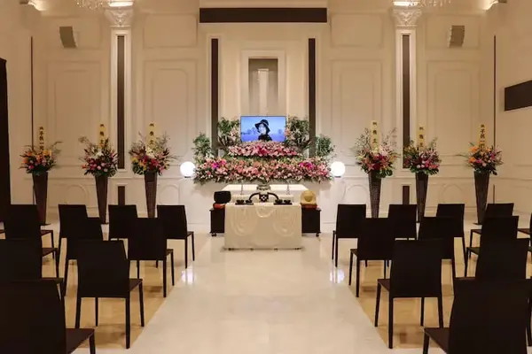 かぐやの里メモリーホール富士で葬儀を行なった写真