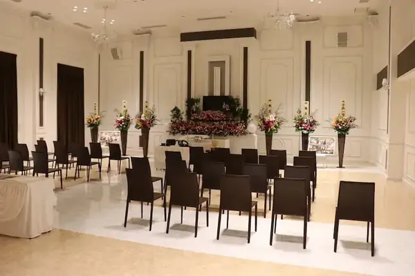 かぐやの里メモリーホール富士で葬儀を行なった写真