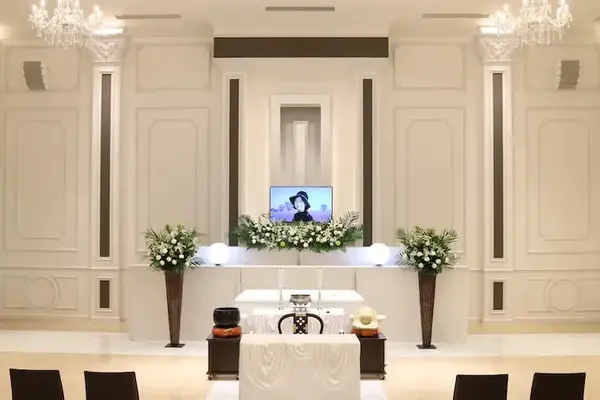 かぐやの里メモリーホール富士で葬儀を行なった写真